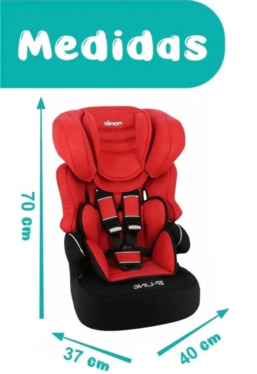 Cadeira automotiva para criança. - Foto 5