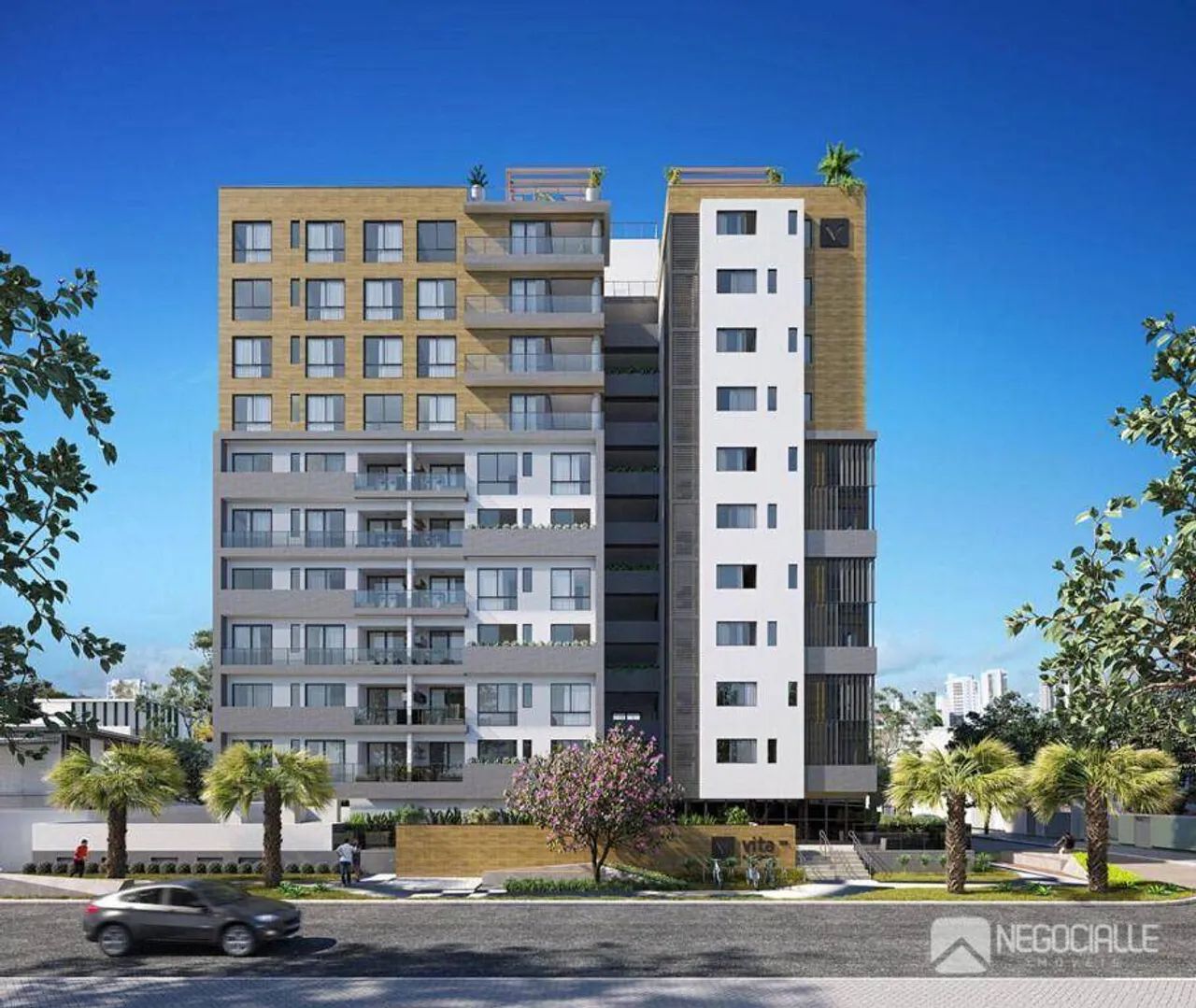 Apartamento com 2 dormitórios à venda, 61 m² por R$ 649.192,14 - Manaíra - João Pessoa/PB - Foto 2