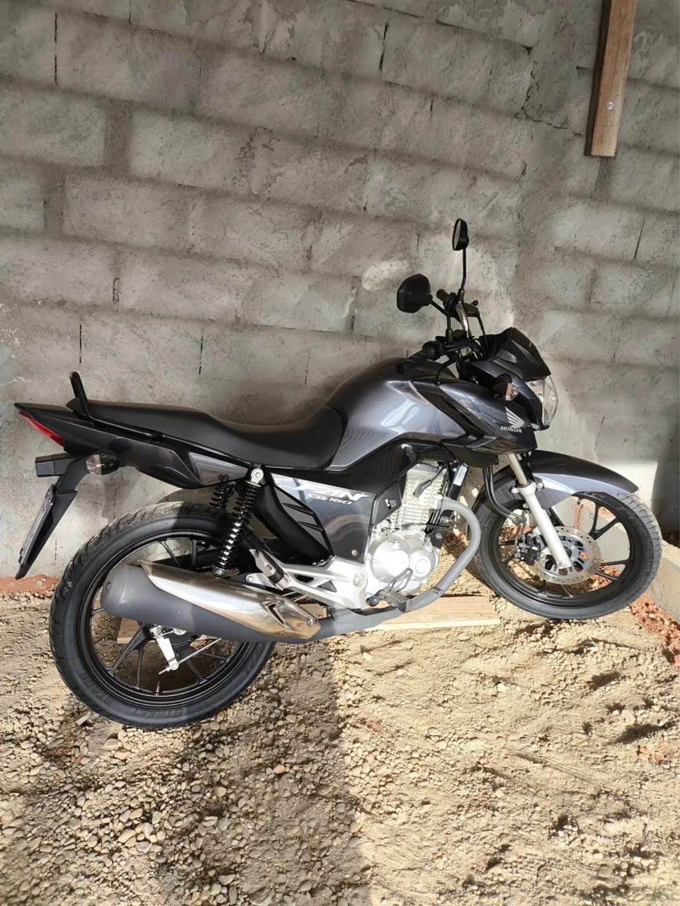 Honda CG 160 Fan - baixa quilometragem/ único dono