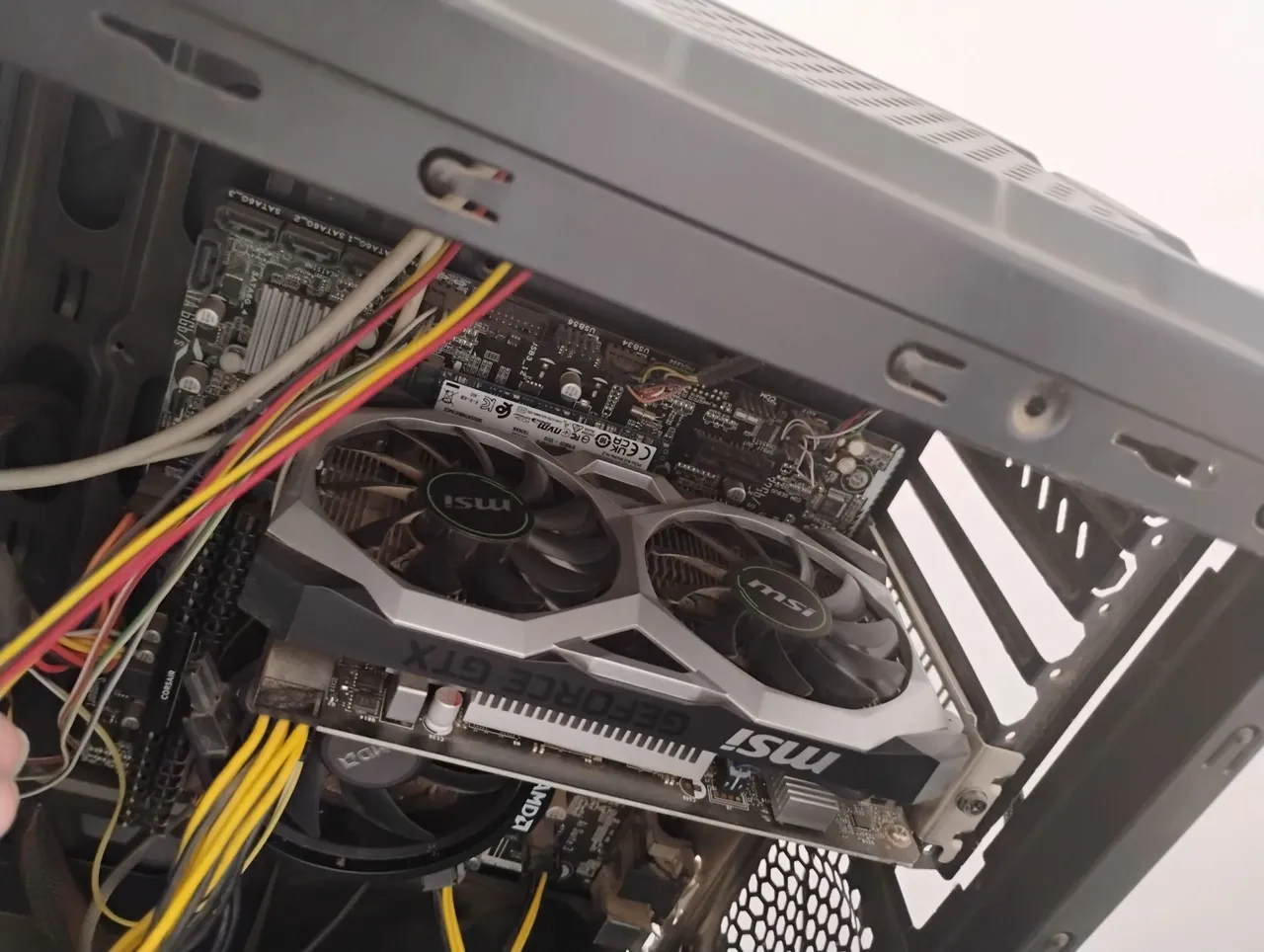 Placa de Vídeo MSI GeForce GTX 1650