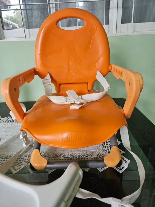 Cadeira alimentação Chicco 