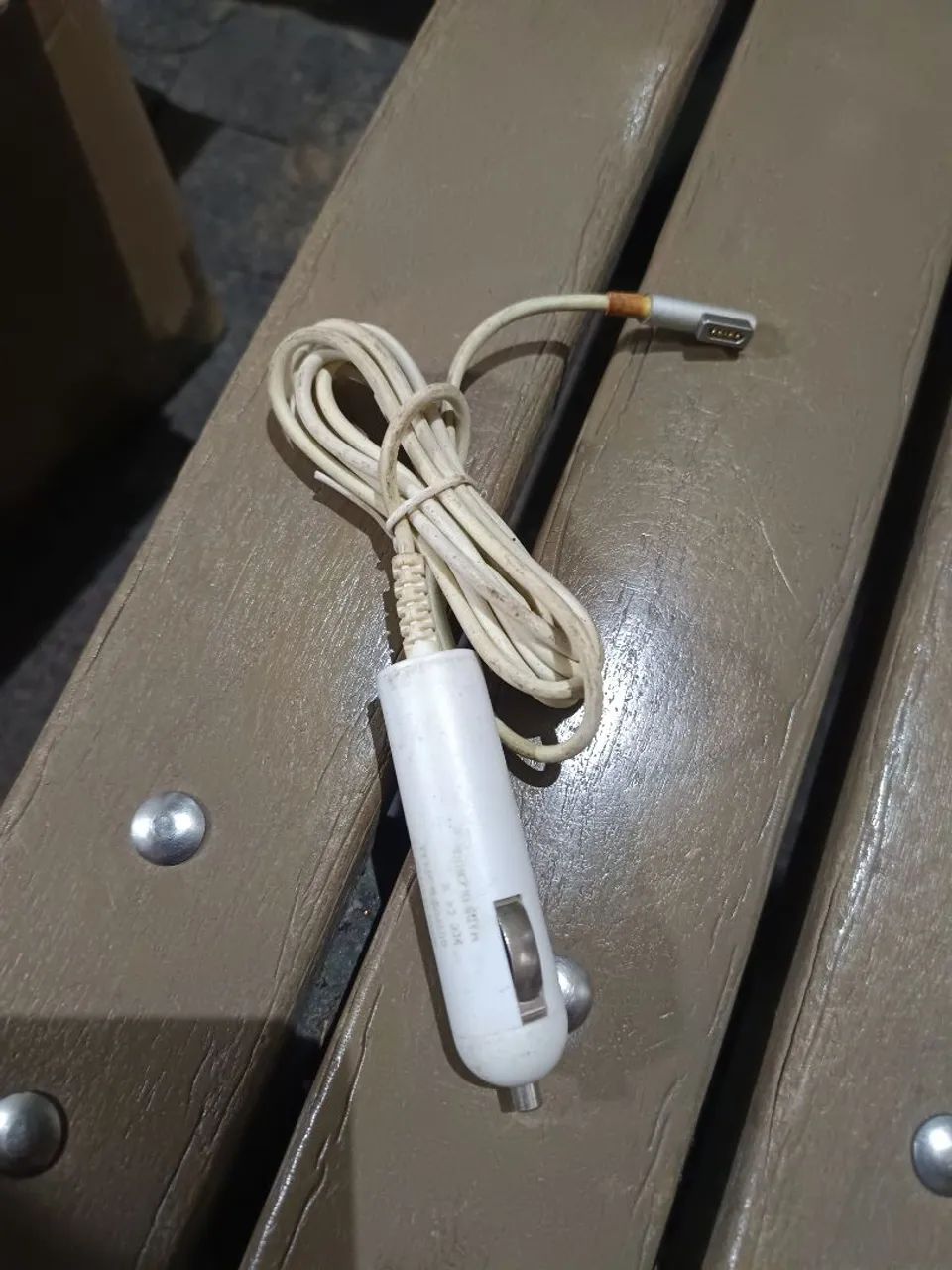 Carregador Veicular para MacBook