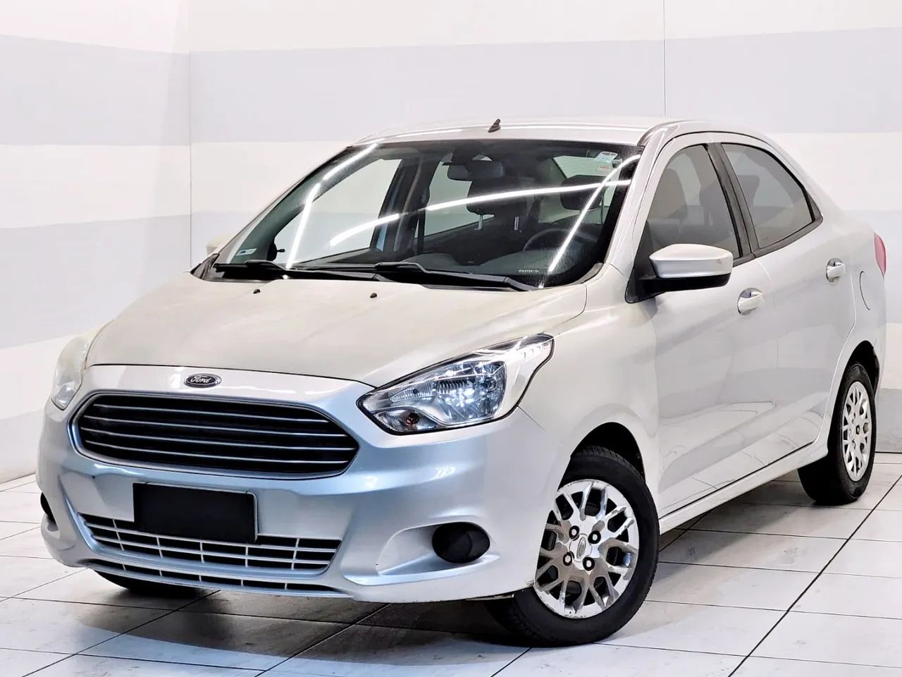 Ford Ka sedan 2015 1.5 se plus 16v flex 4p manual