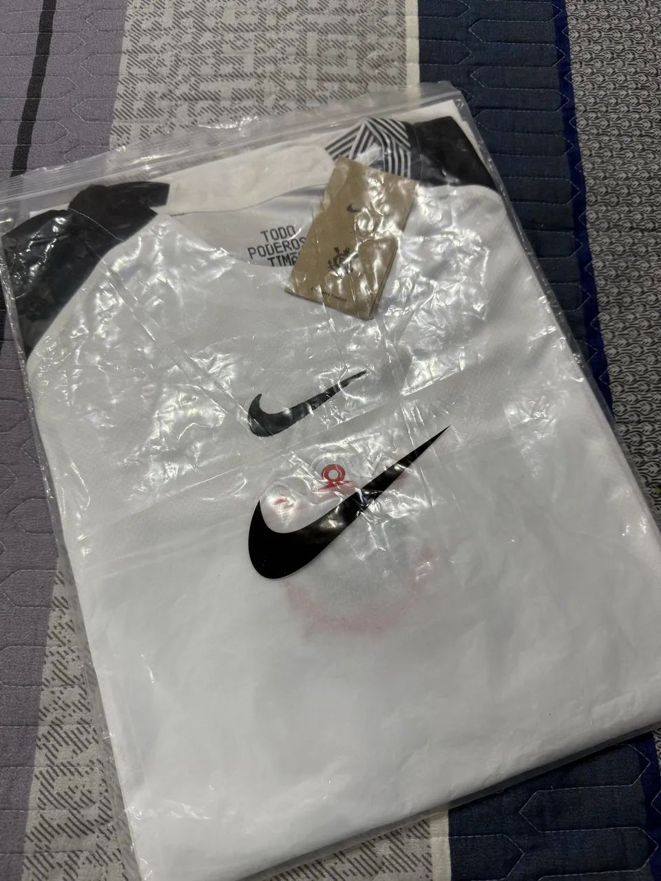 Camisa Corinthians 25/26 Branca- Versão torcedor  - Foto 4