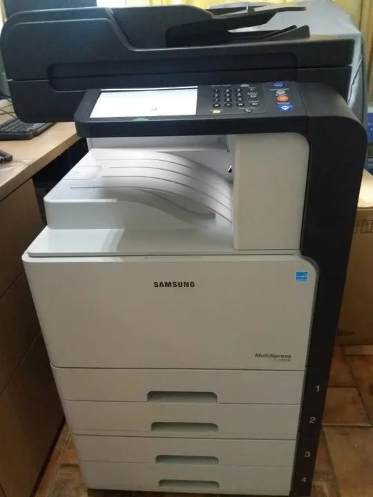 Copiadora Impressora Impressora Laser A3 Samsung 8128 Press