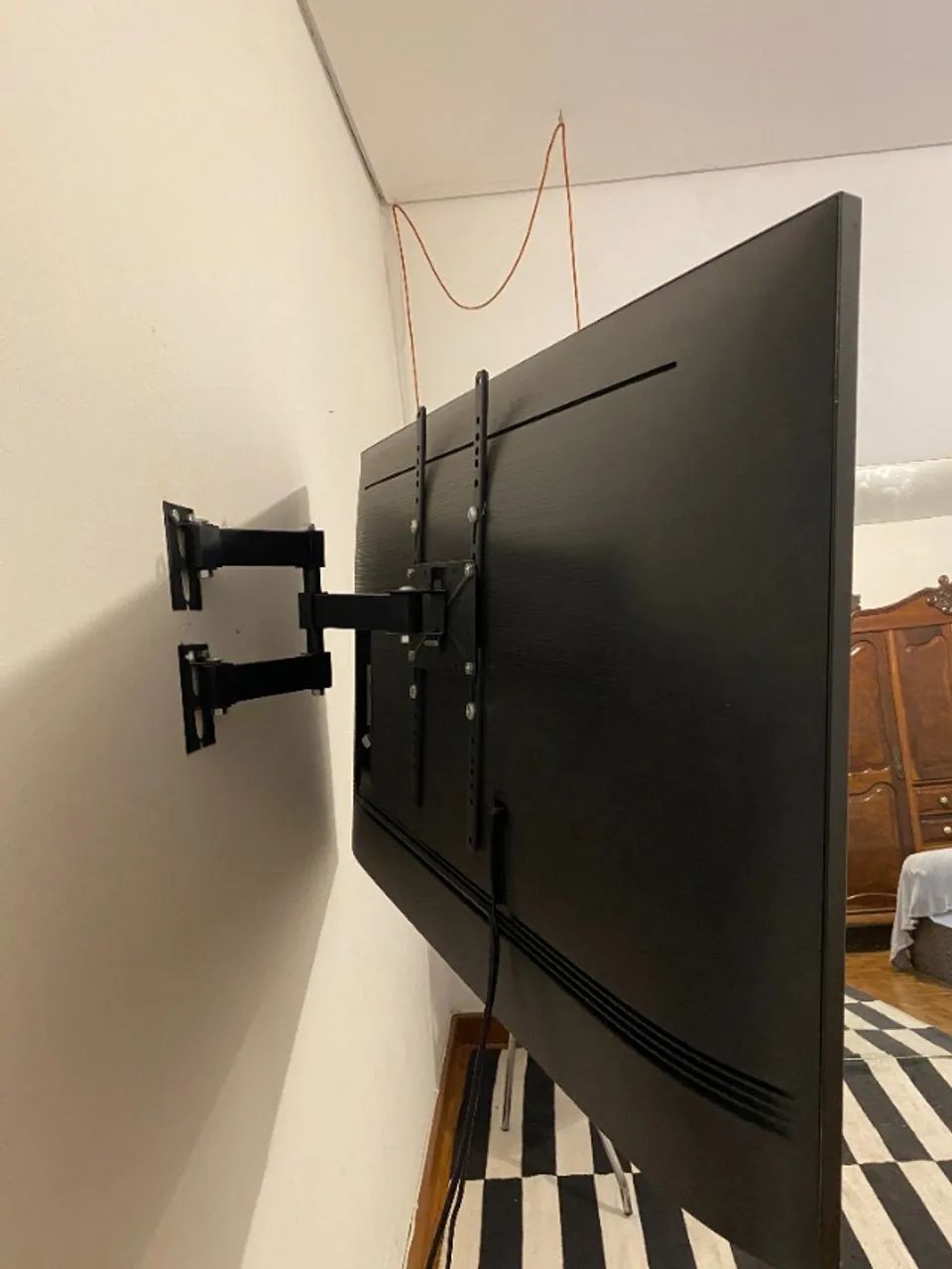 Tv samsung 50 polegadas Smart muito nova! - Foto 5