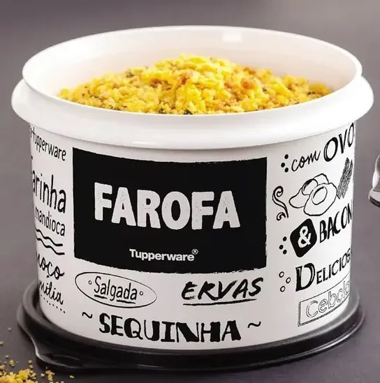Tupper Caixa Farofa PB (1,1 L) Tupperware