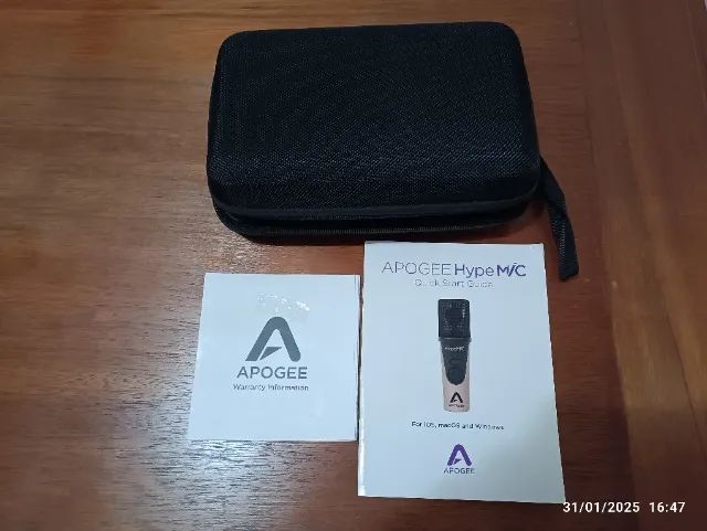 Microfone HypeMiC Apogee - Foto 4