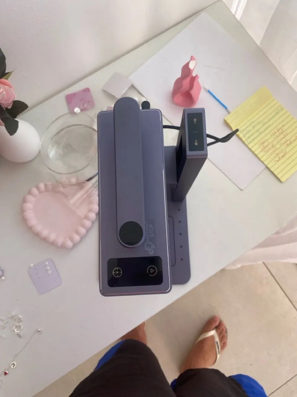 Máquina laser pouco tempo de uso  - Foto 4