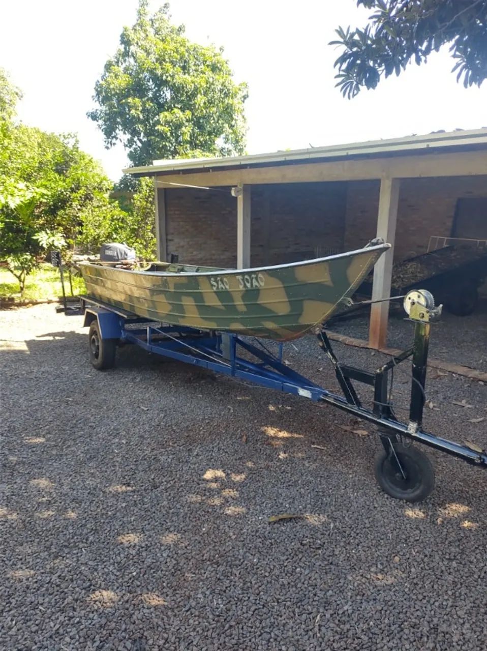 Barco 5m Motor Yamaha 15hp