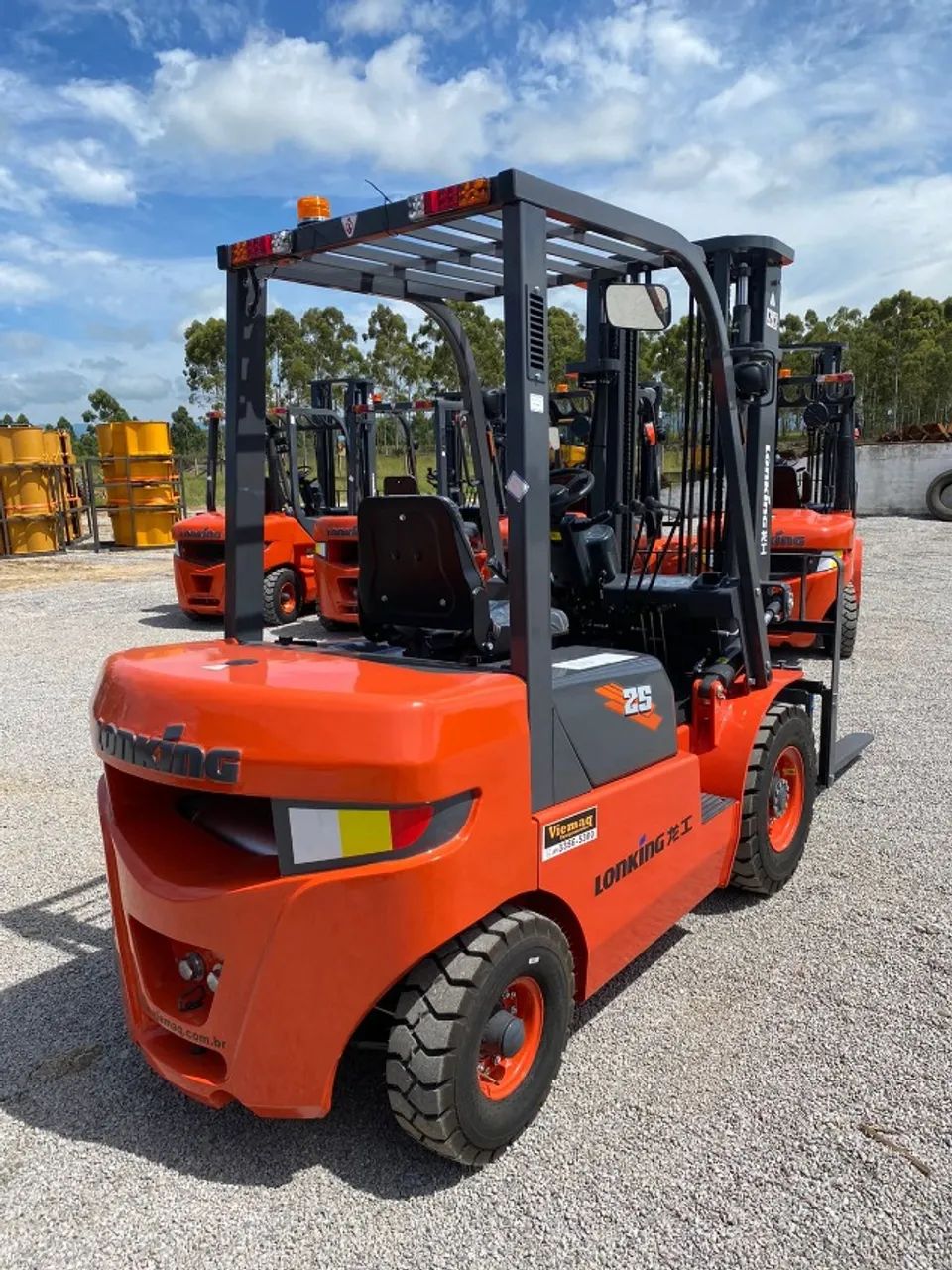 EMPILHADEIRA LONKING | DIESEL | 2.5 TONELADAS | FD25 | TORRE DE 3M - Foto 3