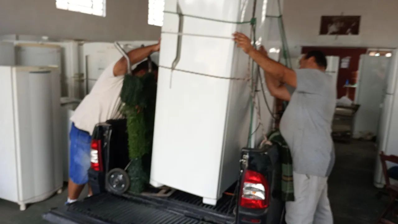 REI DA GELADEIRA.  COMPRA VENDE E TROCA 