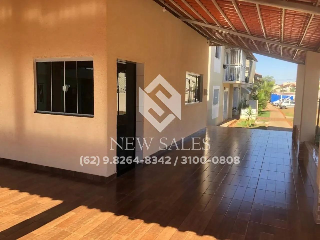 apartamento 2 quartos 50 mts com varanda jardim cerrado 7 - Foto 2
