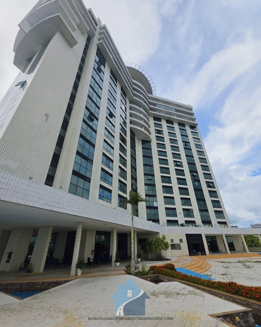 Flat no Tropical Executive - Ponta Negra.