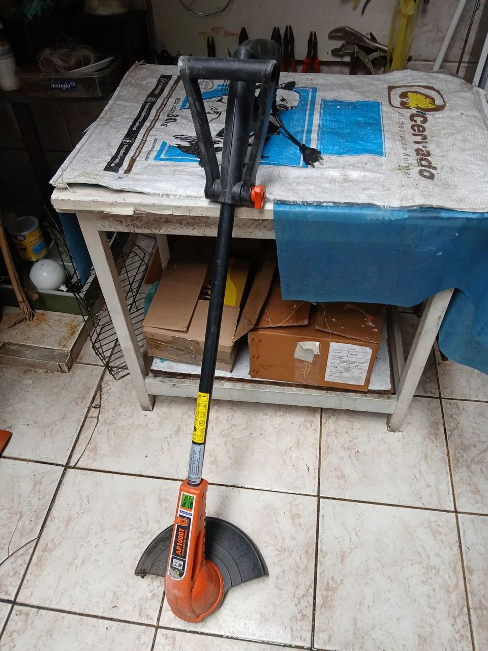 Aparador de grama tramontina - Foto 2