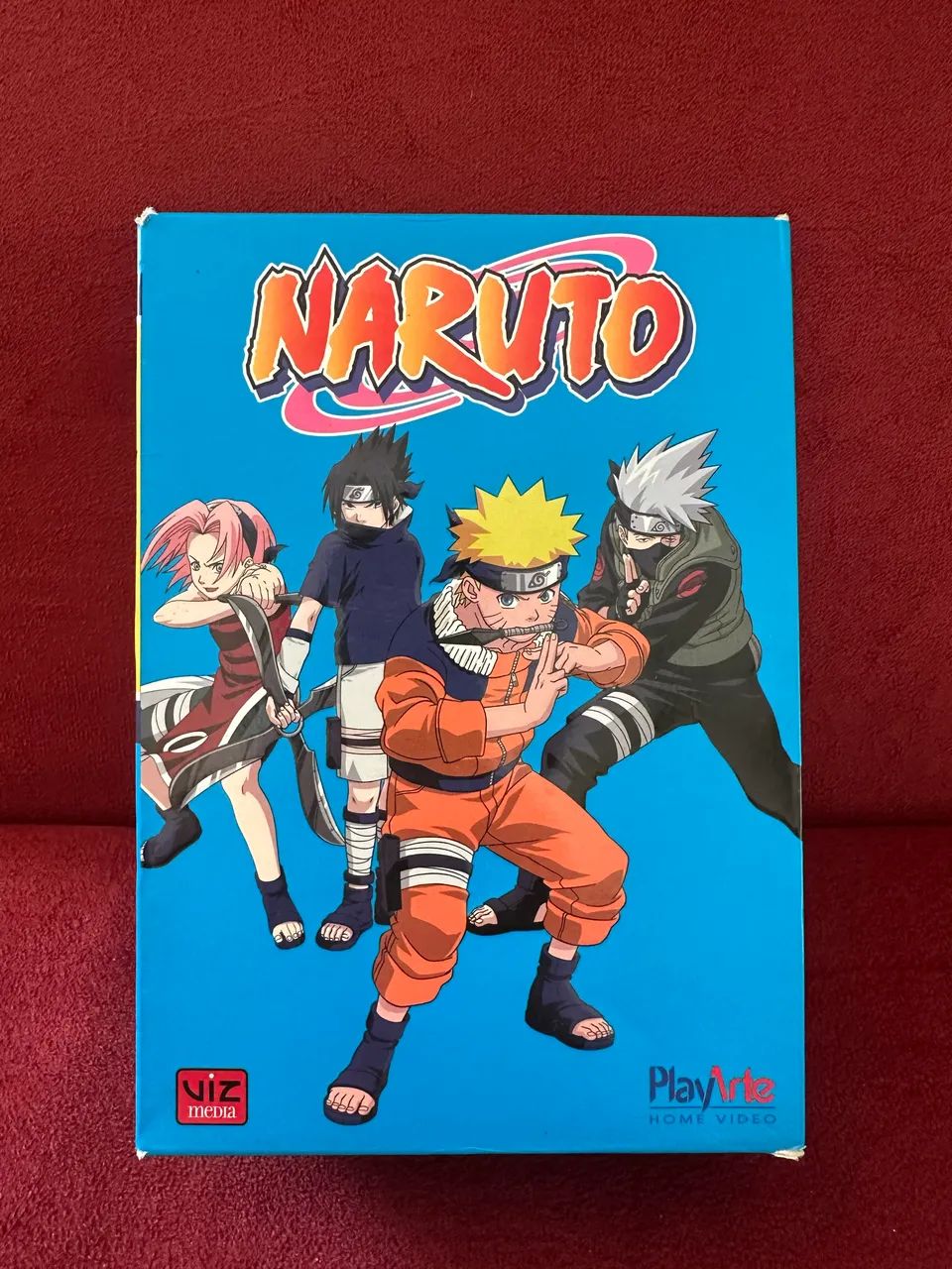 DVD naruto box 03 - CDs, DVDs etc - Paineiras, Juiz de Fora