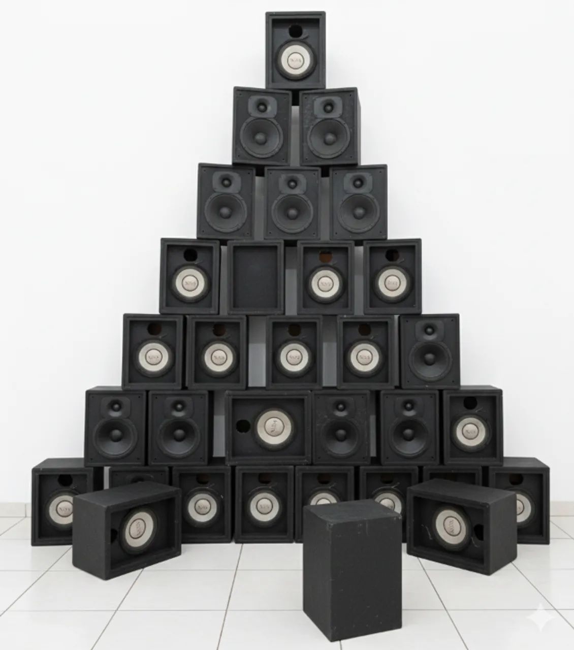 Caixas de som Para Publicidade de Rádio Poste