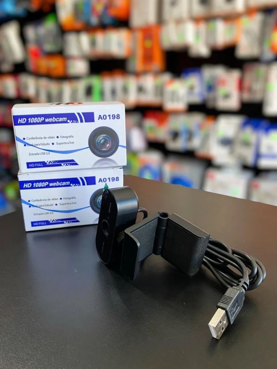 WEBCAM COM MICROFONE FULL HD 1080P  - Foto 3