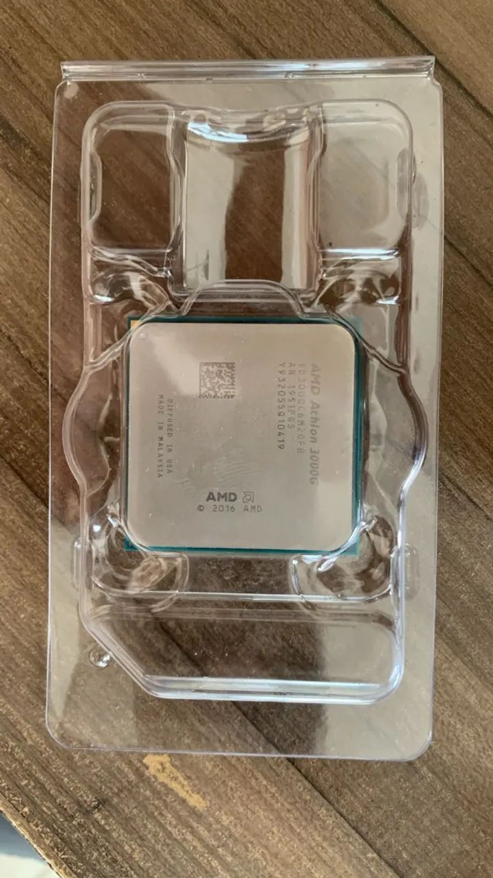 Ryzen Athlon 3000G com cooler
