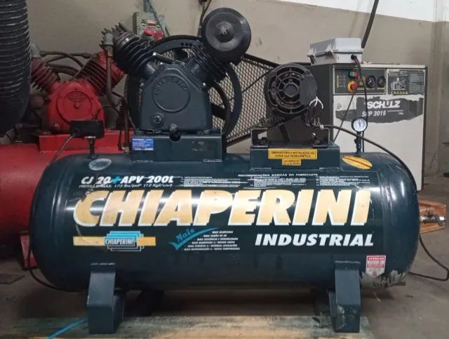 Compressor Ar Industrial 20 pés 
