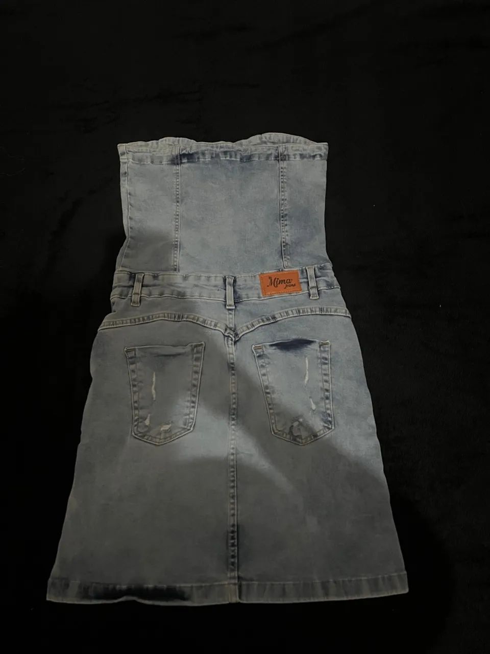 Vestido Jeans  - Foto 2