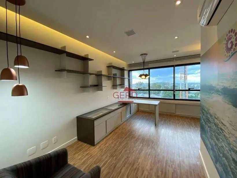 Sala Comercial Mobiliada  34,5m²  Prime Office Park Cotia  Ar Cond. + Vaga Coberta!