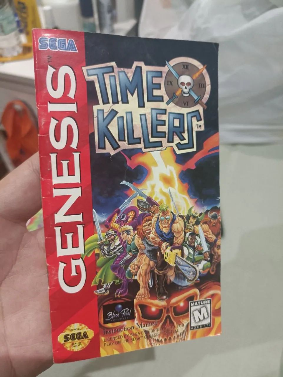 Time Killers - Sega Genesis - Completo - Foto 3