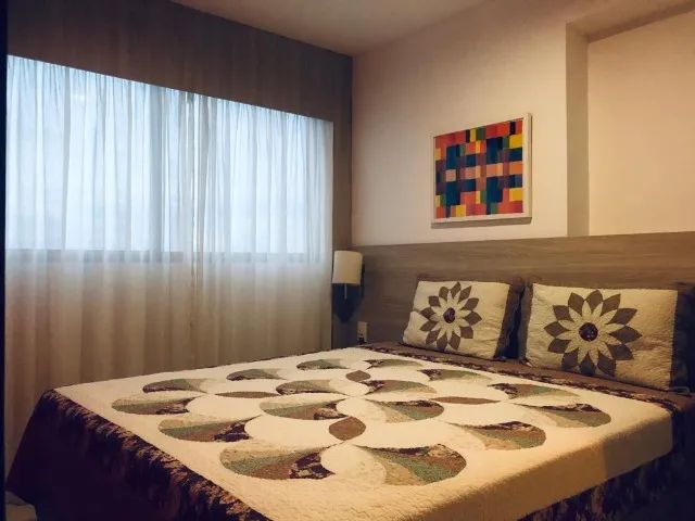 ME -  Flat Mobiliado com 1 quarto à venda, 34m² por R$ 350.000,00 - Boa Viagem - Recife/PE - Foto 3