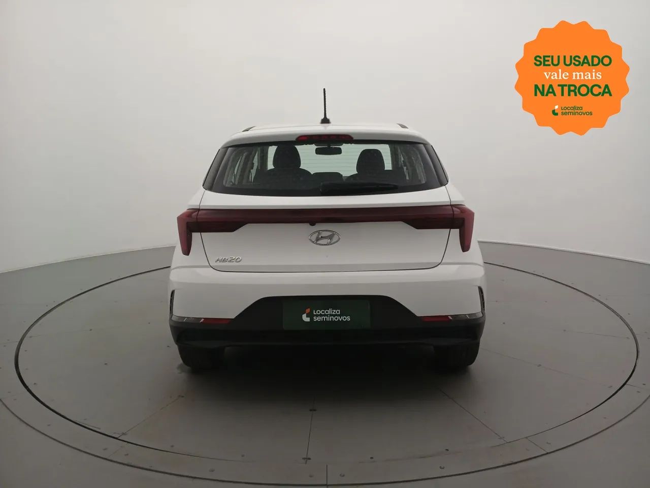 Hyundai HB20 Comfort Plus 1.0 Flex 12V Mec. 2025 - Foto 4