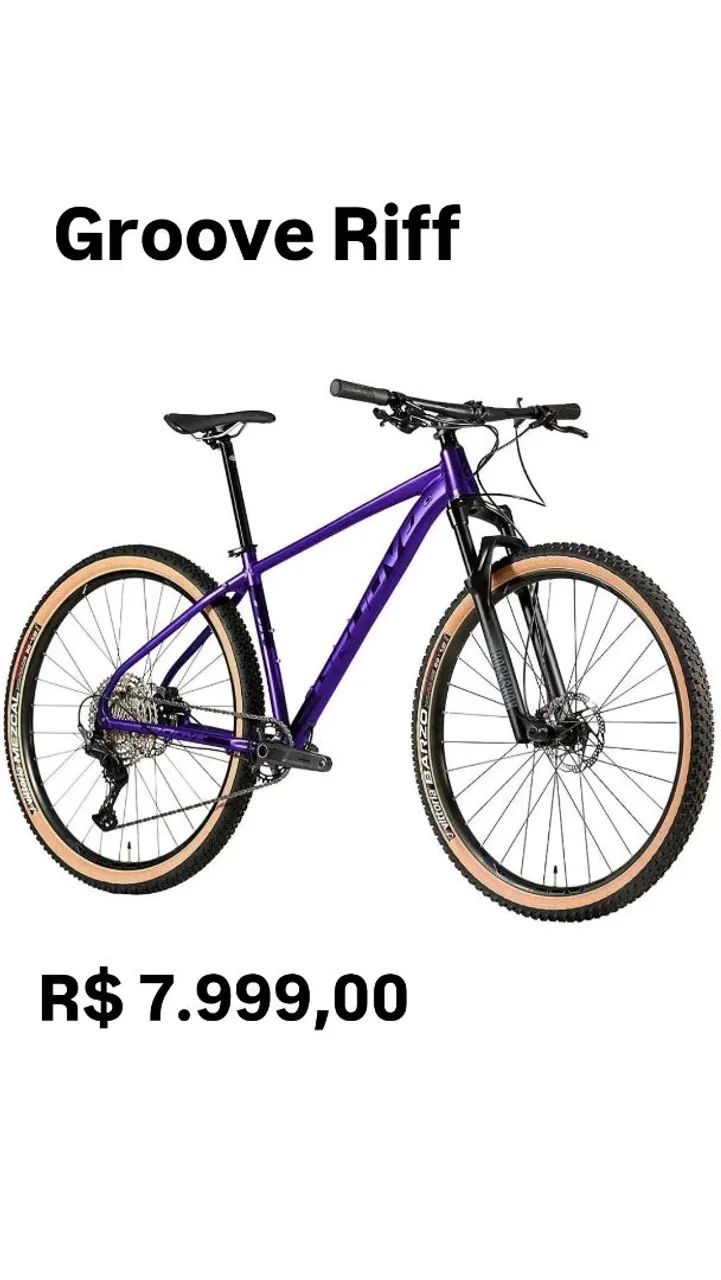 Bicicleta Groove Riff (valor no pix)