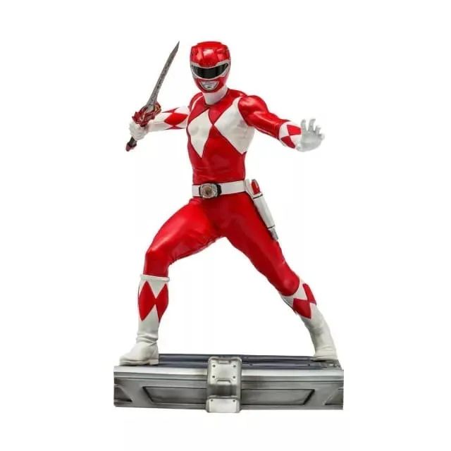 Pack Power Rangers 1/10 Iron Studios - Foto 2