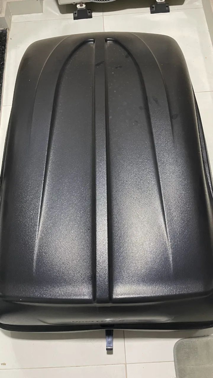 Bagageiro/Maleiro de Teto SportRack Preto 370L