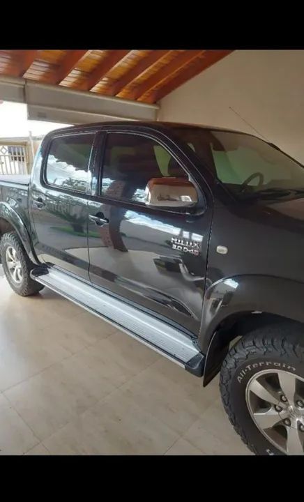 Hilux 3.0 4x4 Automática