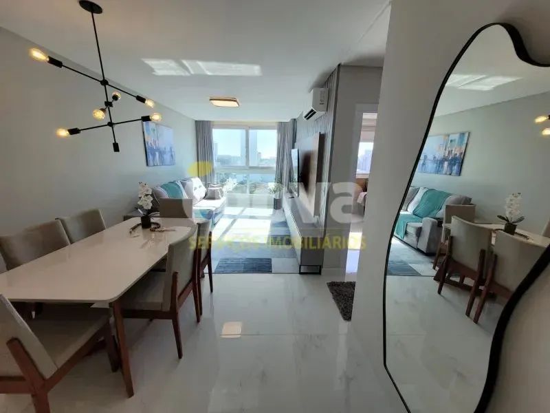 Apartamento novo alto padrão mobiliado e decorado com 2 dormitórios no centro de Tramandaí - Foto 5