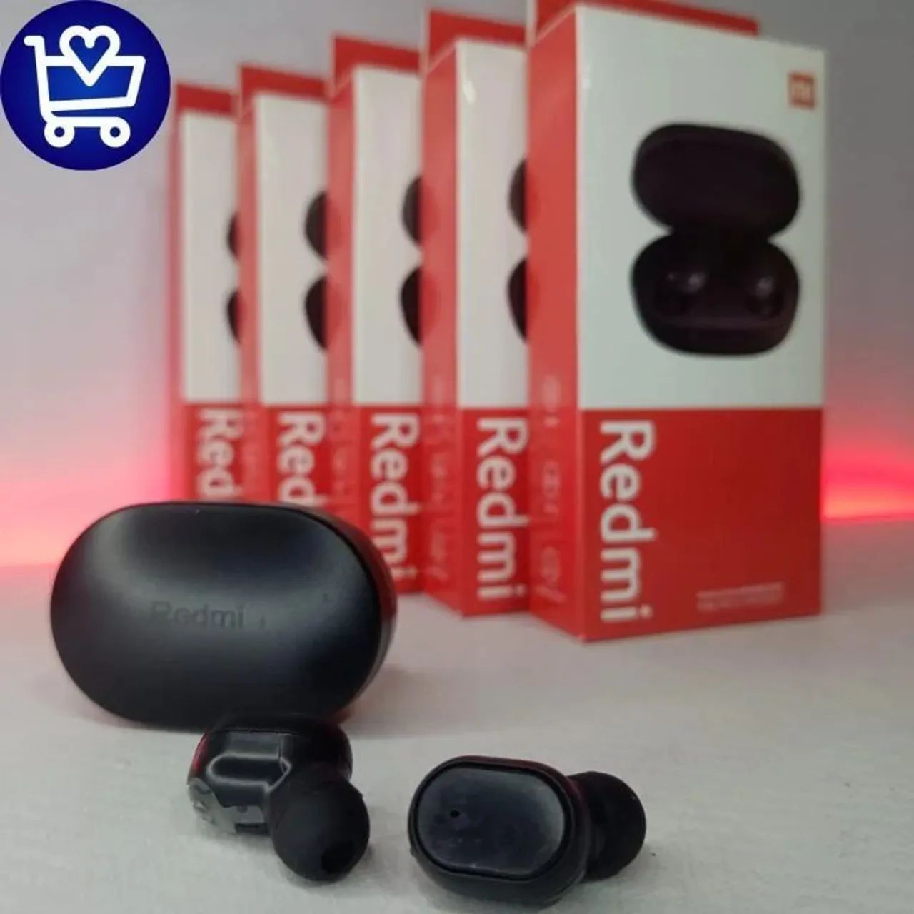 Fone de Ouvido Xiaomi Redmi Buds 3 - entrega imediata 