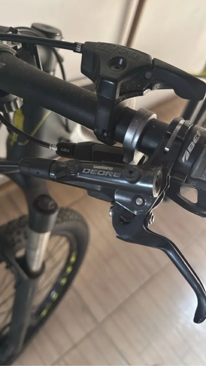 Caloi Elite Carbon Sport 2018 22V FDH Semi Nova - Caloi - Foto 3