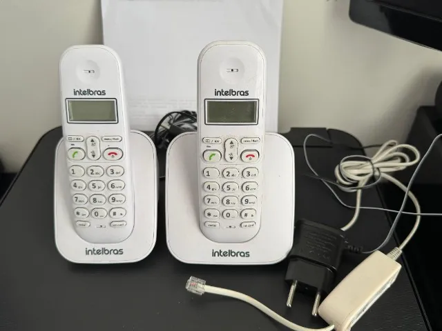Telefone Sem Fio Intelbras 3112 com Ramal - R$ 150