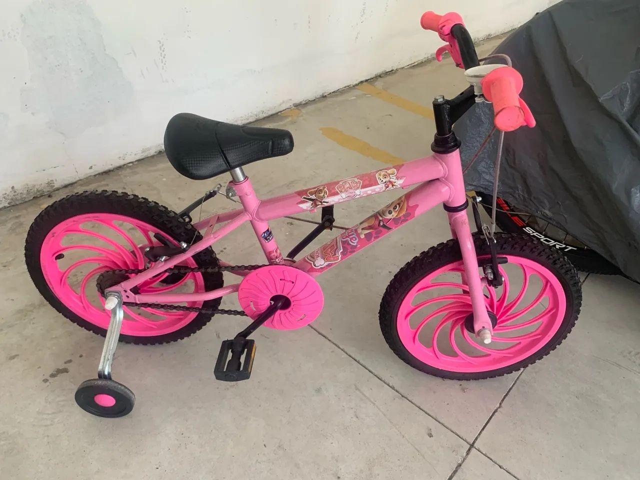 Bicicleta infantil aro 12 - Foto 2