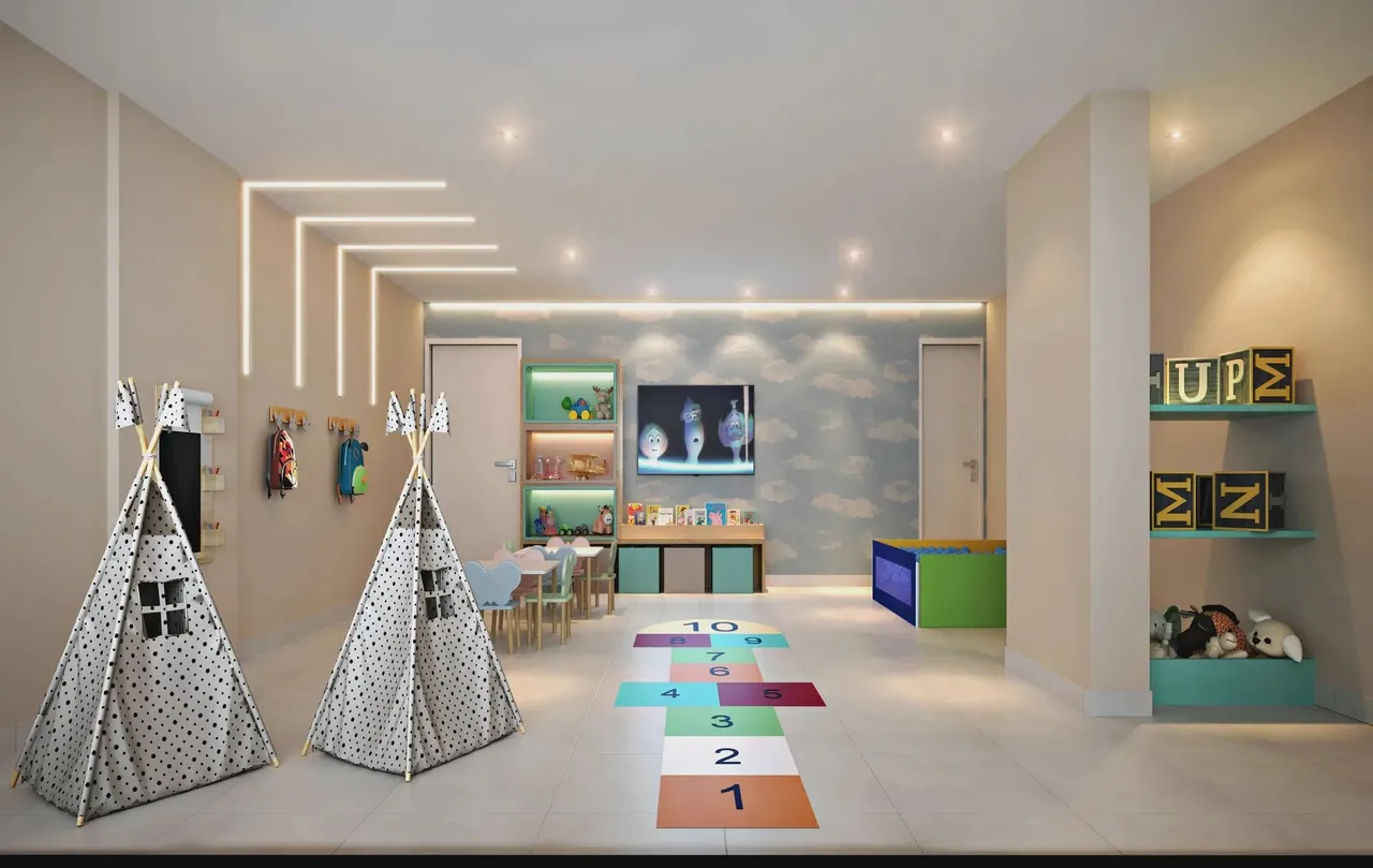 Apartamento à venda no EDIFÍCIO BRICKS RESIDENCE , MANGABEIRAS , Maceió, AL