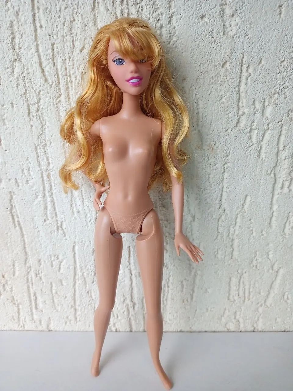 Boneca princesa Disney aurora Mattel  - Foto 5