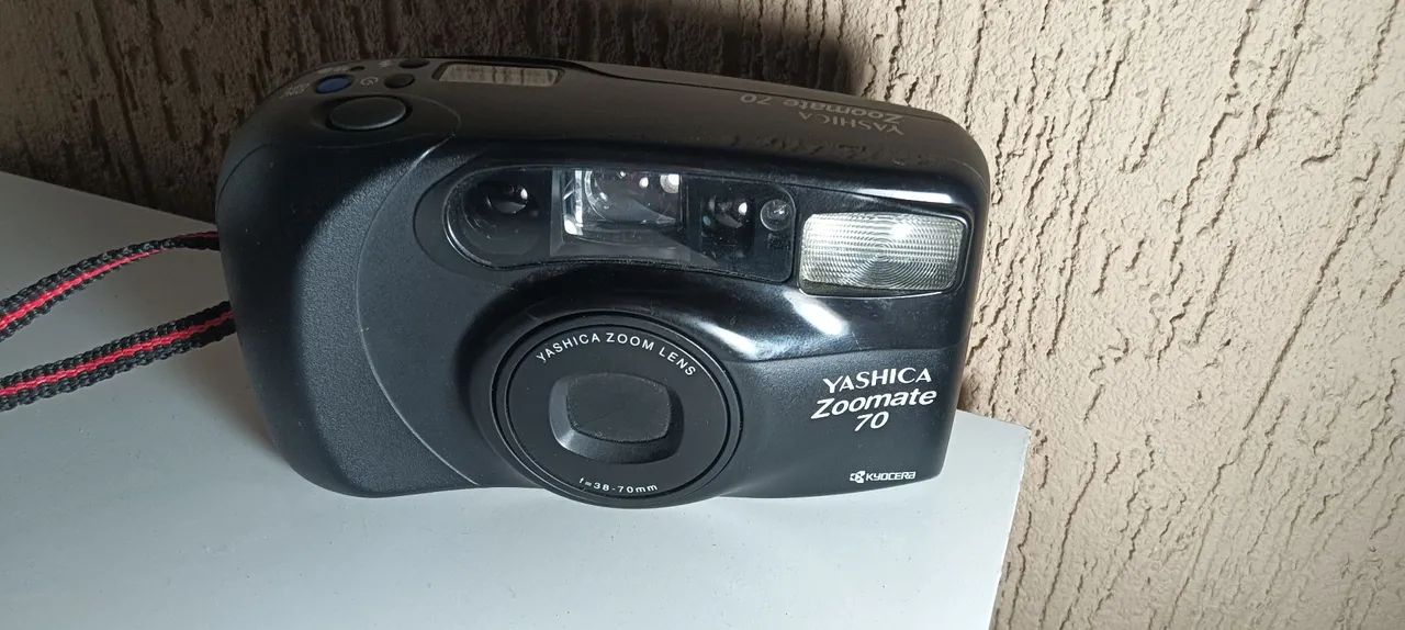 Camera analógica yashica zoomate 70 - Foto 2