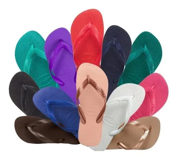 Havaianas top várias cores e numerações diferentes(entrega grátis)