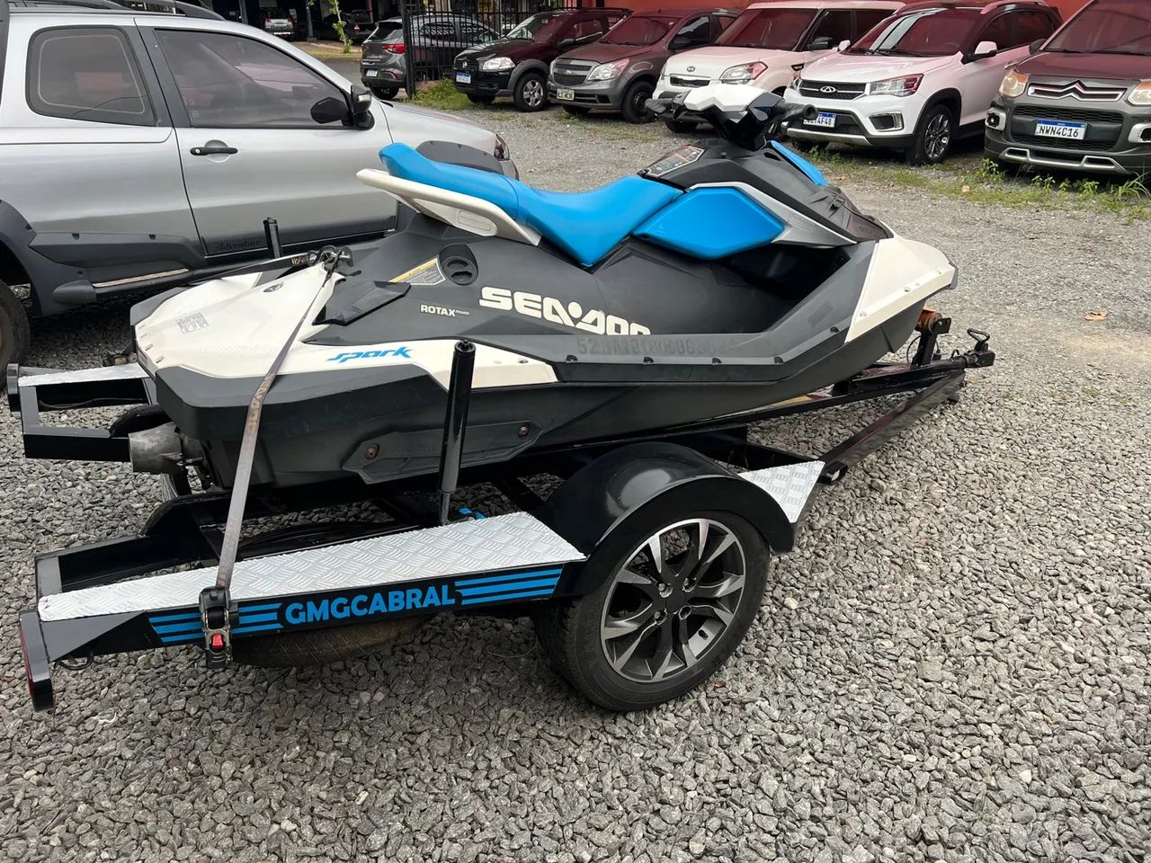 Jet Ski Sea-Doo Spark - Impecável! 2018 - Foto 9