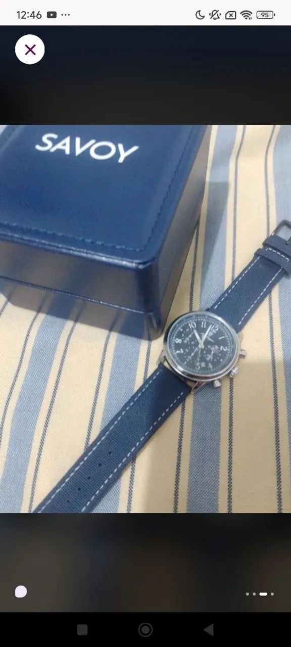 Relógio Masculino Elegante com Design Sofisticado - Foto 3