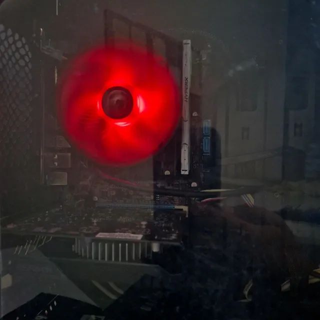 COMPUTADOR GAMER | I3 -12gb RAM DDR4 | RX550 - Foto 4