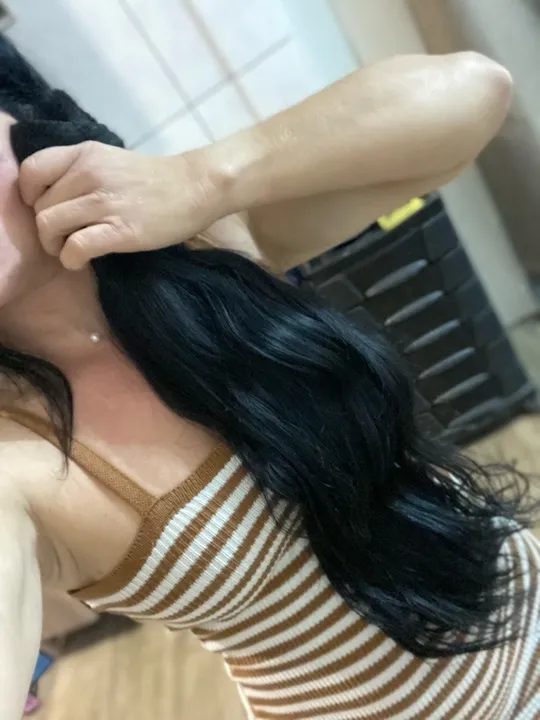 Cabelo Viatinamita 300g 75 cm telado