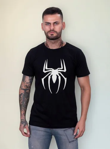 Camiseta Aranha - Estilo e Conforto