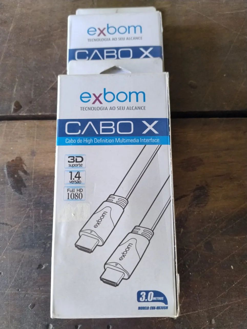 CABO HDMI EXBOM 03 METROS