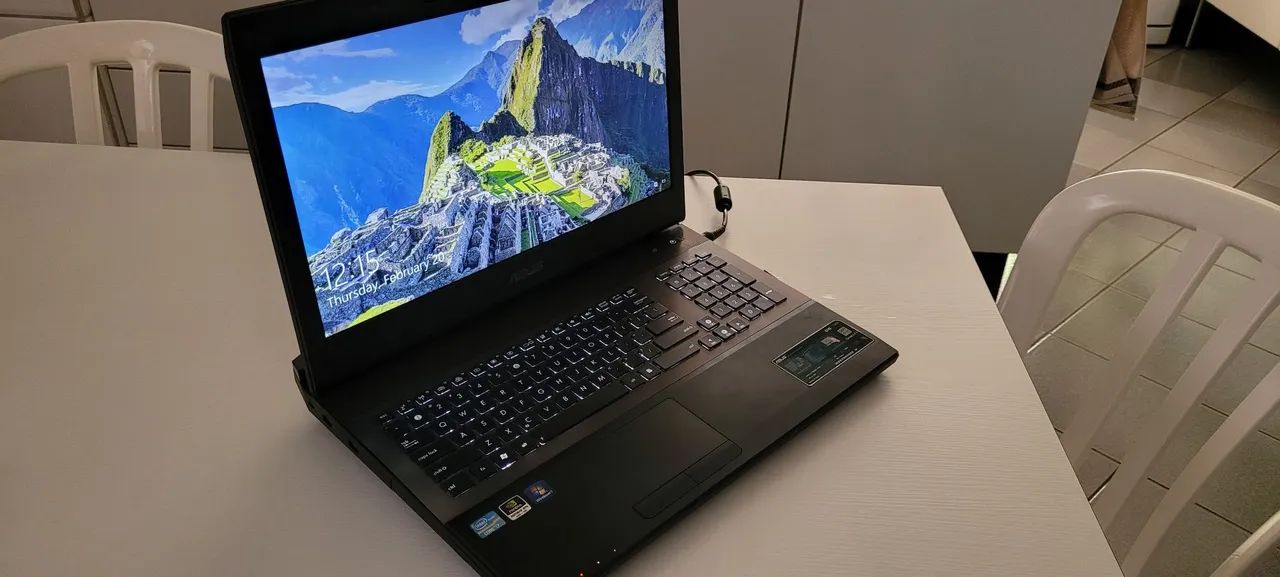 Notebook ASUS ROG G74sx Windows 10 - Foto 2