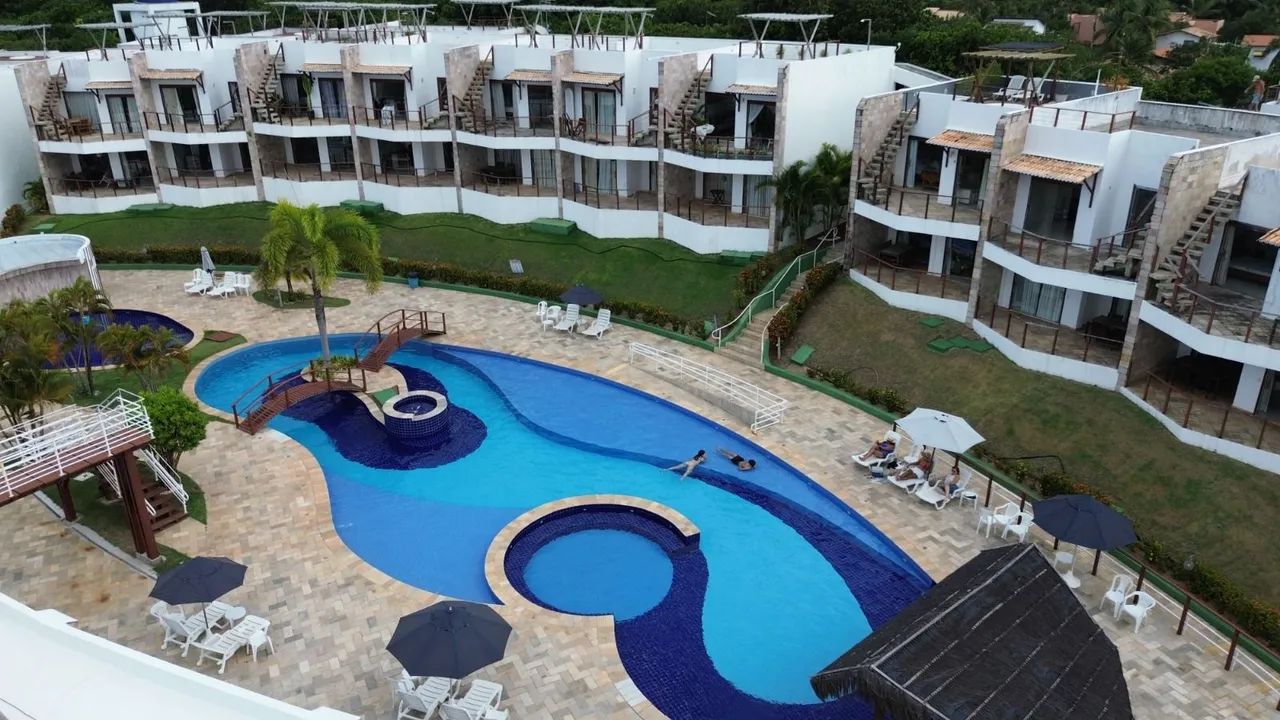 Alugo apartamento para temporada em Pipa RN 